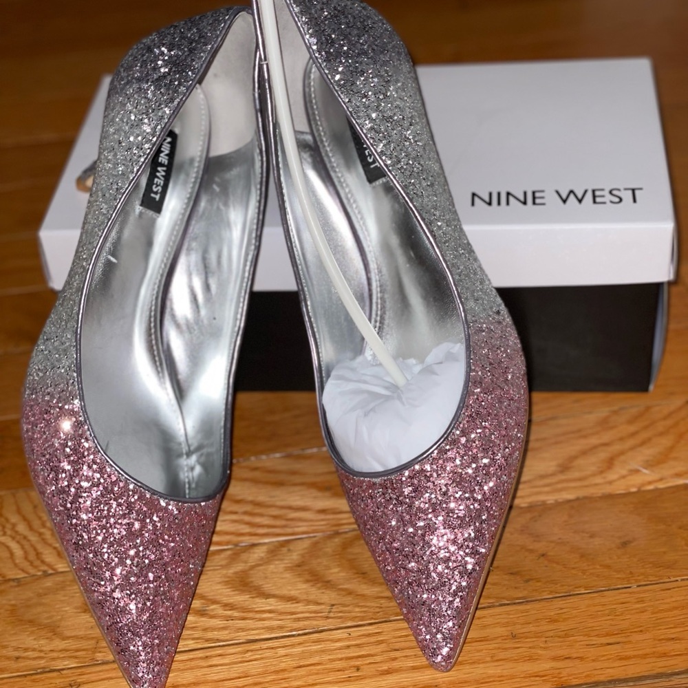 Nine West sparkle shoes